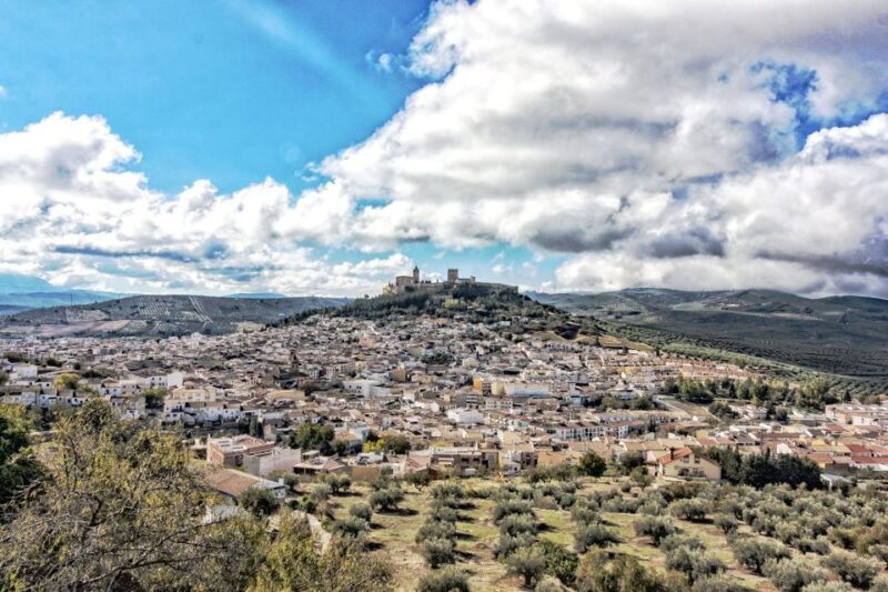 From Jaén: Alcalá la Real and Alcaudete Castles Tour - What the Tour Entails