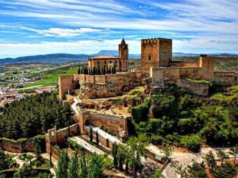 From Jaén: Alcalá la Real and Alcaudete Castles Tour - Exploring Alcaudete’s Castle