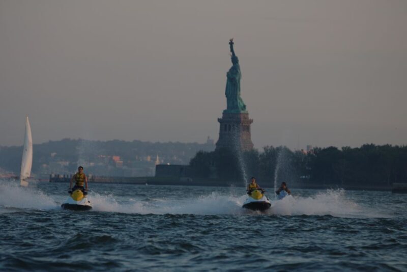 From Jersey City: Manhattan Jet Ski Tour - The Practicalities