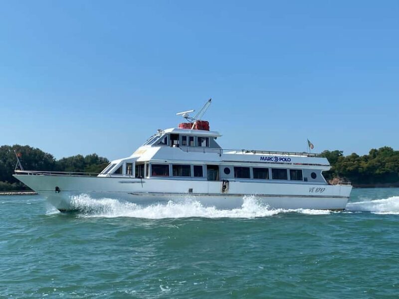 From Jesolo: Bus and Boat Tour to Murano and Burano - The Practicalities