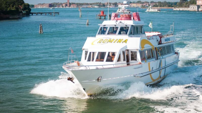 From Jesolo: Bus and Boat Tour to Murano and Burano - The Authentic Experience