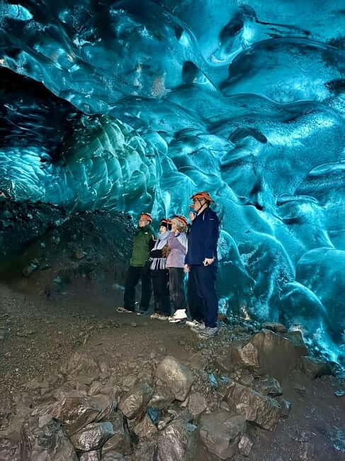 From Jokulsarlon: Crystal Blue Ice Cave Discovery Tour - Key Points