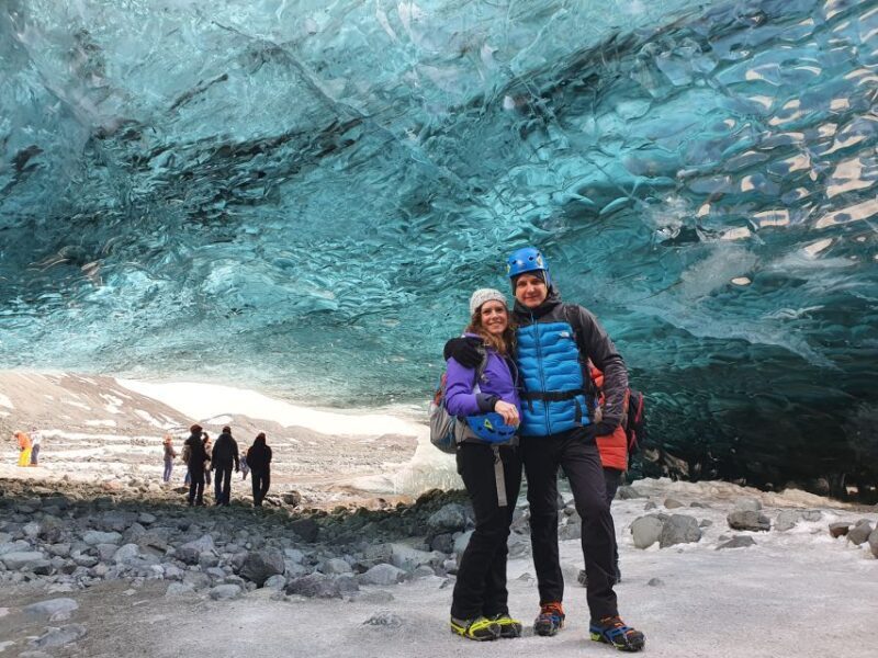 From Jökulsárlón: Crystal Blue Ice Cave Super Jeep Tour - An In-Depth Look at the Tour