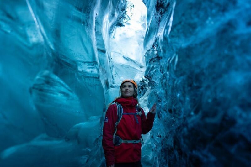 From Jökulsárlón: Crystal Ice Cave Vatnajökull Glacier Tour - The Breakdown of the Itinerary