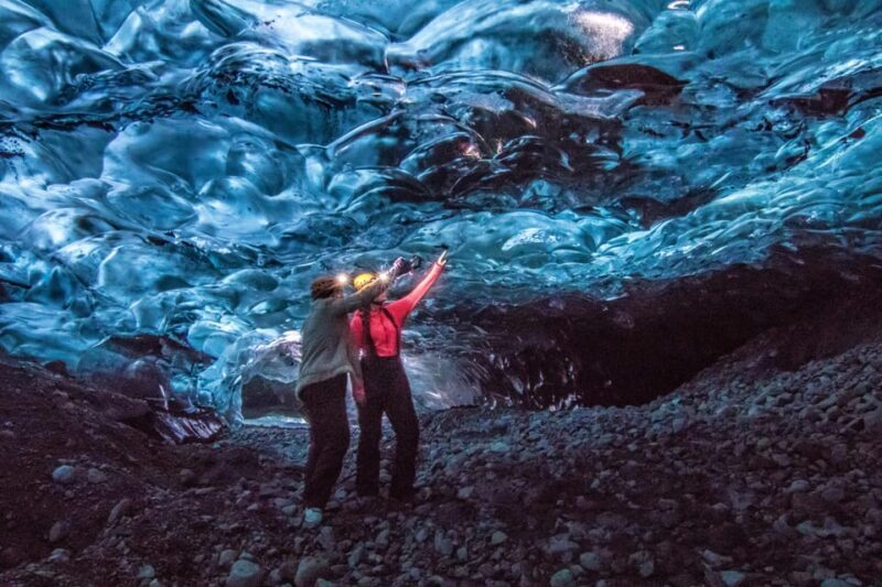 From Jökulsárlón: Crystal Ice Cave Vatnajökull Glacier Tour - The Real Experiences from Travelers