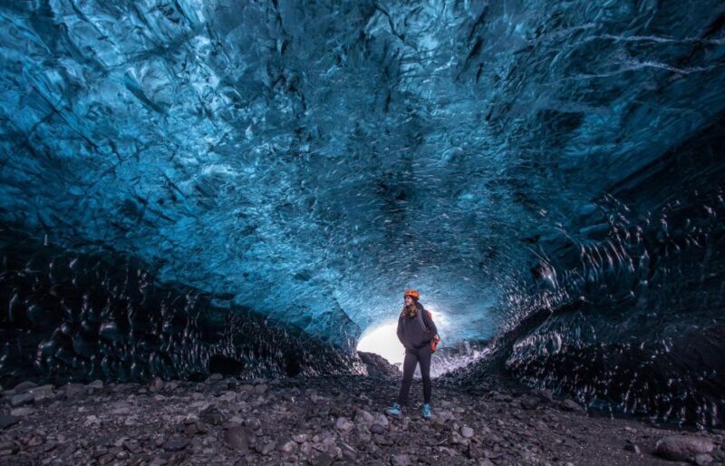 From Jökulsárlón: Crystal Ice Cave Vatnajökull Glacier Tour - Frequently Asked Questions