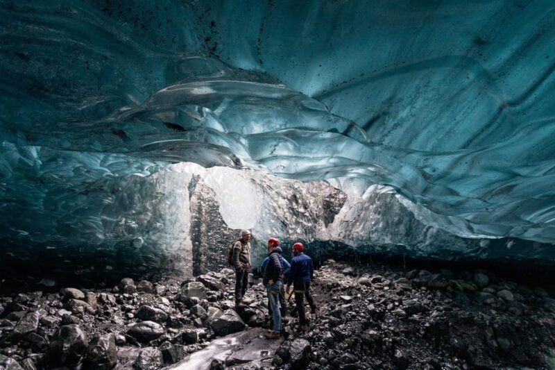 From Jökulsárlón: Crystal Ice Cave Vatnajökull Glacier Tour - Wrapping It Up