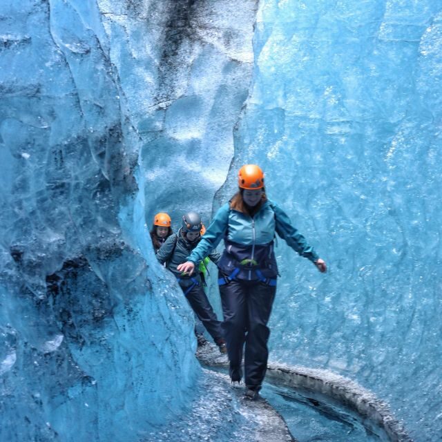 From Jökulsárlón: Ice Cave and Glacier Exploration Tour - Key Points