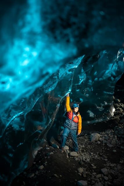 From Jökulsárlón: Vatnajökull Glacier Blue Ice Cave Tour - Key Points