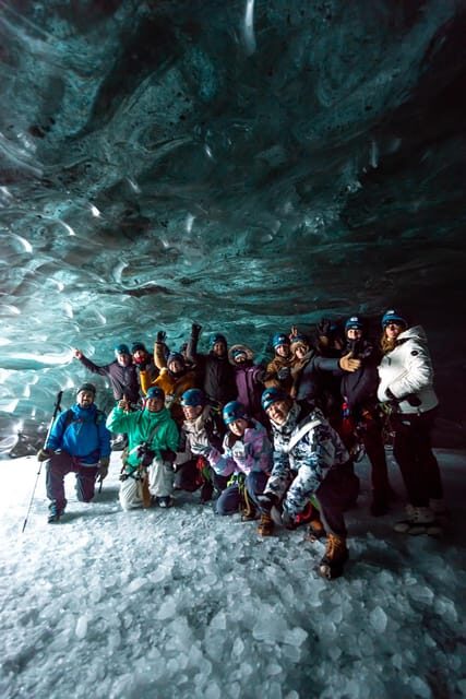From Jökulsárlón: Vatnajökull Glacier Blue Ice Cave Tour - A Closer Look at the Tour Experience