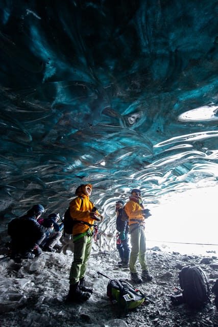 From Jökulsárlón: Vatnajökull Glacier Blue Ice Cave Tour - FAQs