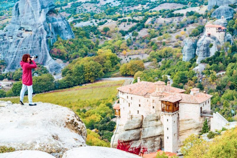 From Kalabaka: Private Half-Day Meteora Tour - Local Agency - Exploring Meteora: A Private Half-Day Tour from Kalabaka