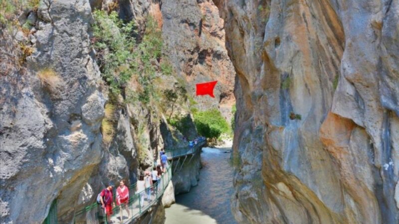 From Kalkan: Saklikent Gorge and Gizlikent Waterfall Trek - What to Expect from This Day Trip