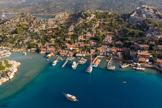 From Kas: Day Trip to Kekova Island - A Closer Look at the Itinerary and What You Can Expect