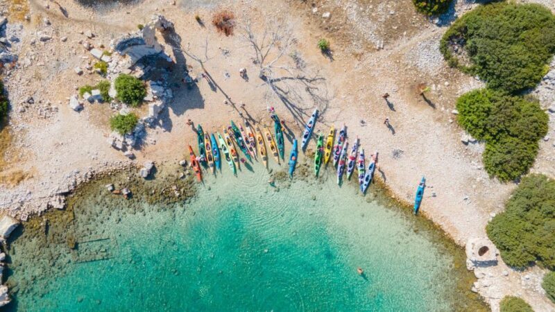 From Kas: Guided Kekova Sea Kayaking Tour - What to Expect from the Kekova Sea Kayaking Tour
