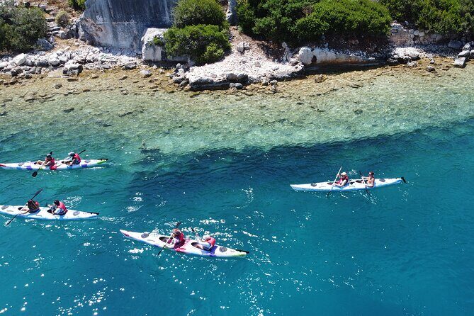 From Kas: Guided Kekova Sea Kayaking Tour - The Sum Up