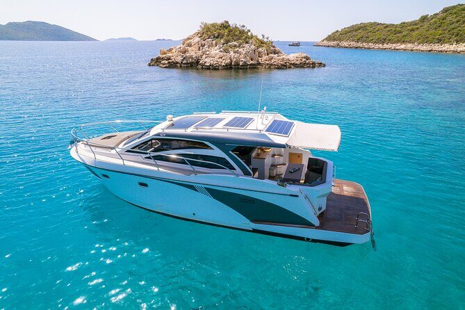 From Kas Private Luxury Yacht Escape - Detailed Breakdown of the Itinerary