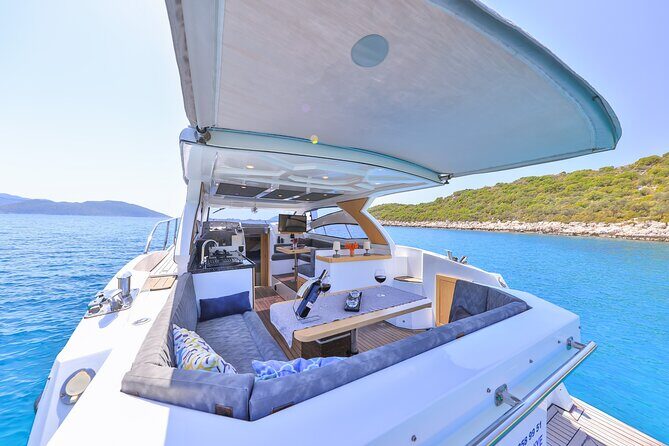 From Kas Private Luxury Yacht Escape - The Sum Up