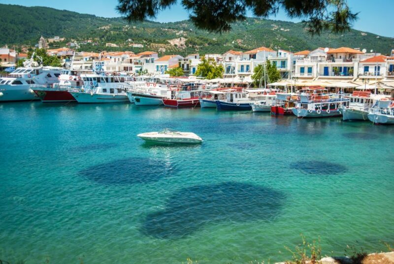 From Katerini: Skiathos Island Day Tour with Swimming - Authentic Traveler Insights
