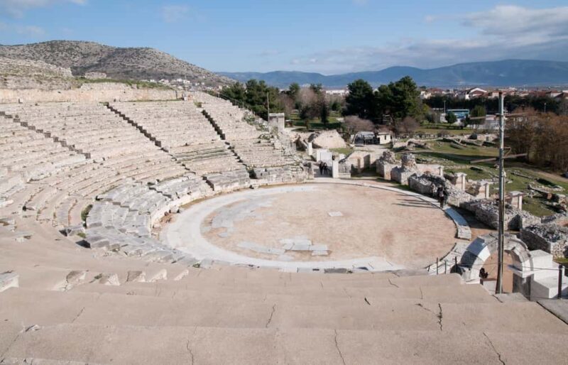 From Kavala: Philippi, Lydia's Baptisma Site & Wine Tour - An in-depth look at what makes this tour special