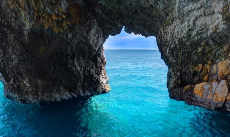 From Kefalonia: Blue Cave Boat Cruise & Shipwreck Photo Stop - Iconic Navagio Beach: The Photo Stop