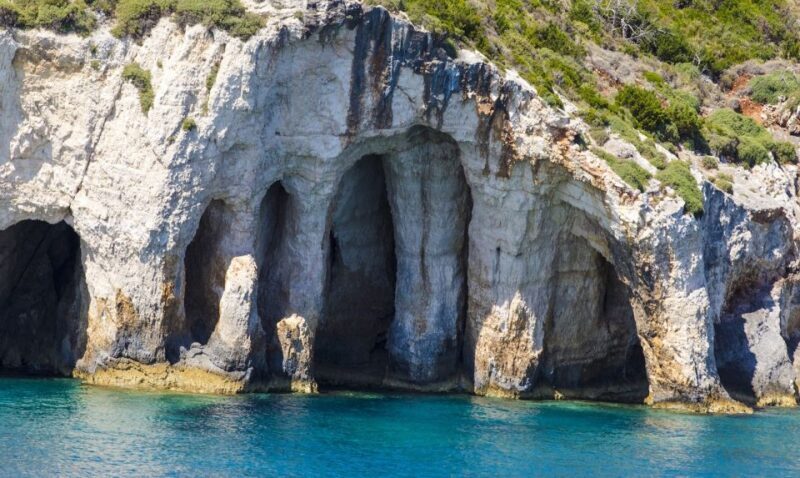 From Kefalonia: Blue Cave Boat Cruise & Shipwreck Photo Stop - Return Journey & Overall Flow