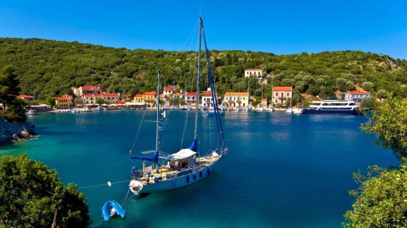 From Kefalonia: Day Trip to Ithaki Island with a Swim Stop - Key Points