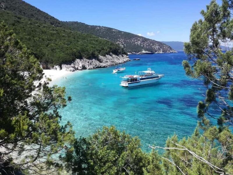 From Kefalonia: Ihaca boat tour with swimming - What to Expect from the Tour