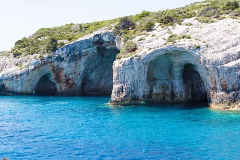 From Kefalonia: Zakynthos cruise wth Shipwreck Beach - Key Points