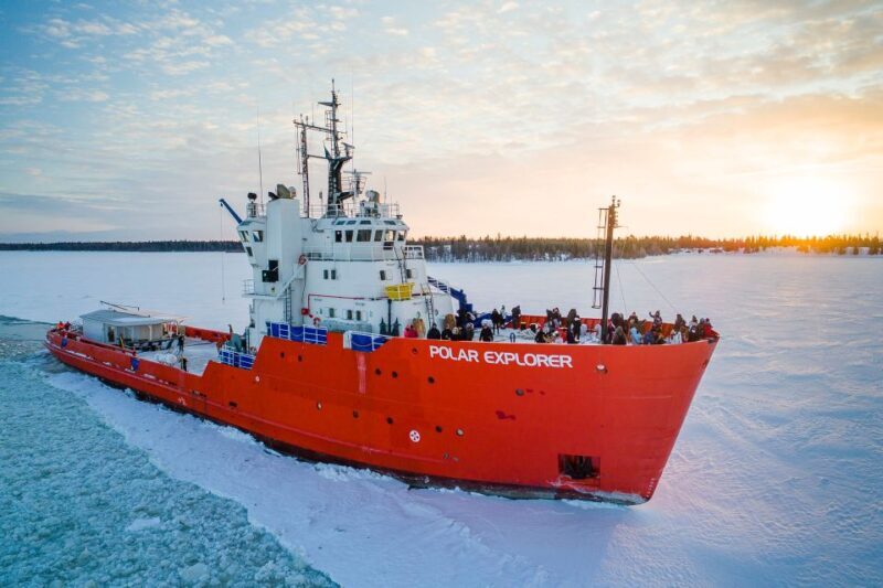 From Kemi: Icebreaker Cruise with Lunch and Ice Floating - Key Points