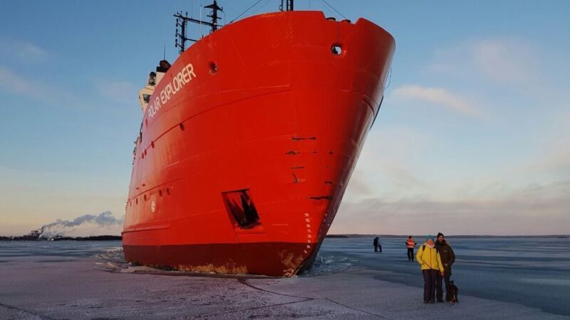 From Kemi: Icebreaker Cruise with Lunch and Ice Floating - What to Expect from the Icebreaker Cruise Experience