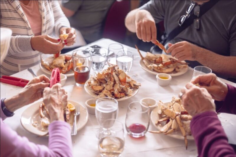 From Ketchikan: Crab Feast Lunch at World Famous Lodge - The Cost and Overall Value