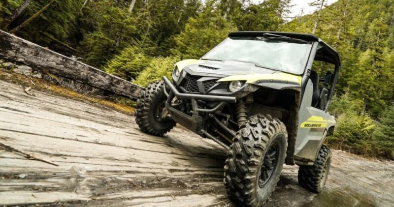 From Ketchikan: Mahoney Lake Off-Road UTV Tour with Lunch - What is the Mahoney Lake UTV Tour?