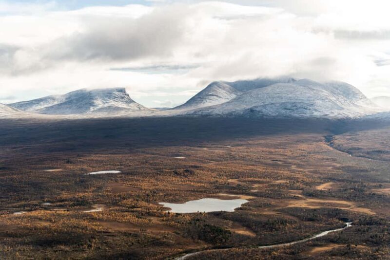 From Kiruna: Explore Abisko by Day - An Overview of the Experience