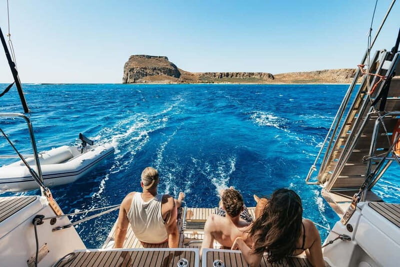 From Kissamos: Balos Gramvousa Sailing Cruise with Lunch - Key Points