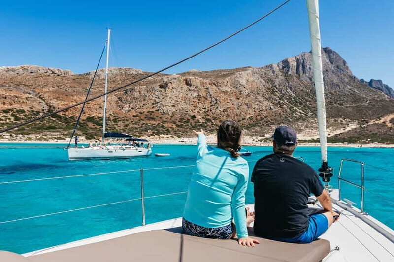 From Kissamos: Balos Gramvousa Sailing Cruise with Lunch - Returning to Kissamos