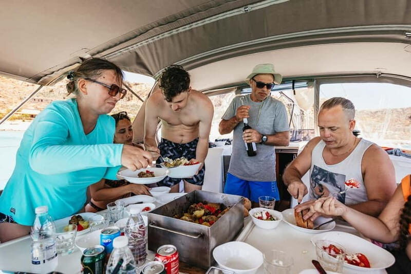 From Kissamos: Balos Gramvousa Sailing Cruise with Lunch - FAQs