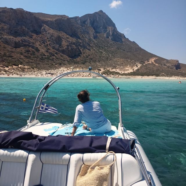 From Kissamos Port: Balos and Gramvousa Private RIB Cruise - Why Choose This Private RIB Cruise?