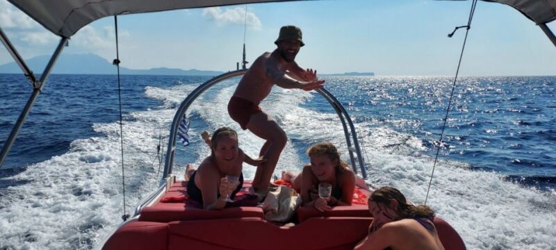 From Kissamos Port: Balos and Gramvousa Private RIB Cruise - The Booking and Practical Info