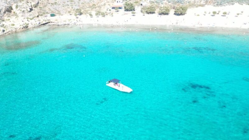 From Kissamos Port: Balos and Gramvousa Private RIB Cruise - The Real Traveler Experiences