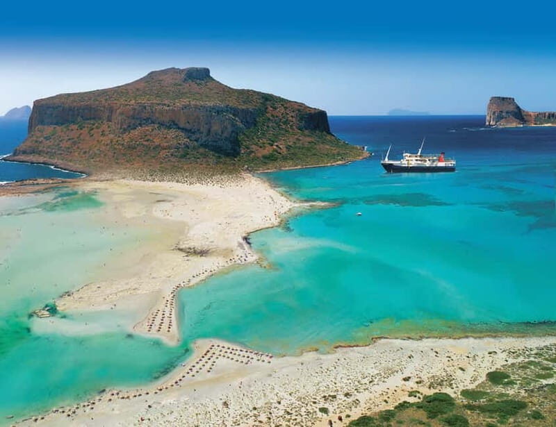 From Kissamos Port: Boat Cruise to Balos Lagoon & Gramvousa - Key Points