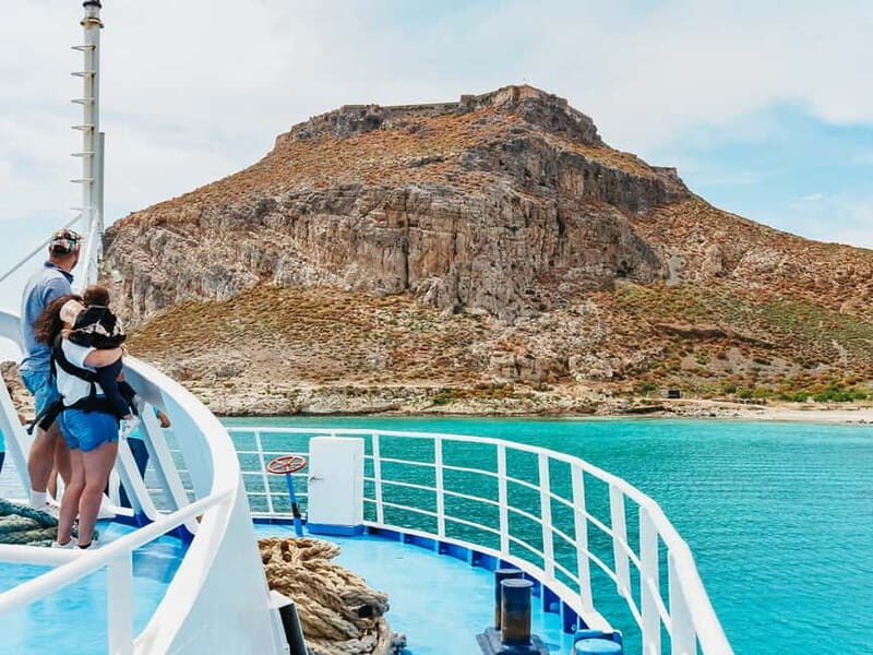 From Kissamos Port: Boat Cruise to Balos Lagoon & Gramvousa - The Itinerary: What You Can Expect