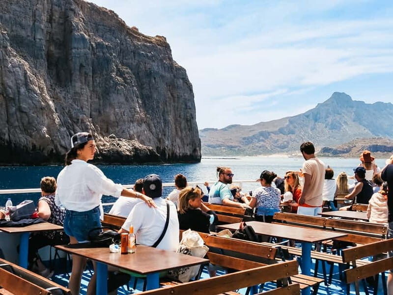 From Kissamos Port: Boat Cruise to Balos Lagoon & Gramvousa - The Downsides to Keep in Mind