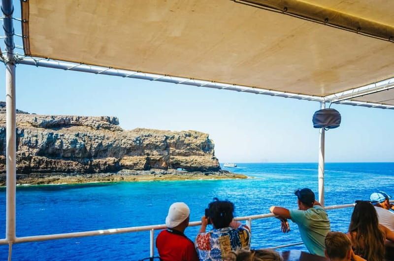 From Kissamos Port: Boat Cruise to Balos Lagoon & Gramvousa - Boat comfort: a big ferry-style day trip done well