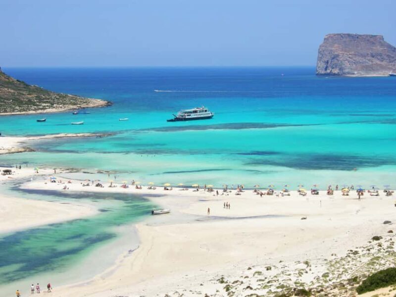 From Kissamos Port: Boat cruise to Balos lagoon - Key Points