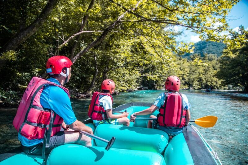 From Kleidonia: Voidomatis River Rafting Adventure - An In-Depth Look at the Voidomatis River Rafting Tour
