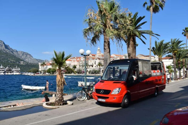 From Korcula Town: Local Wine & Sightseeing Half-Day Tour - The Experience in Detail