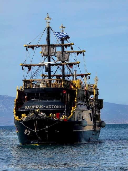 From Kos: 3-Island Boat Trip with BBQ & Water Slide - Key Points