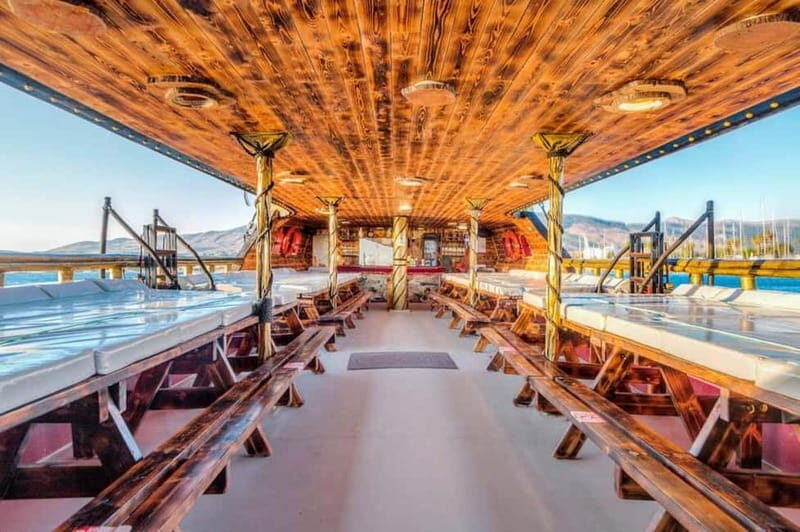 From Kos: 3-Island Boat Trip with BBQ & Water Slide - FAQ