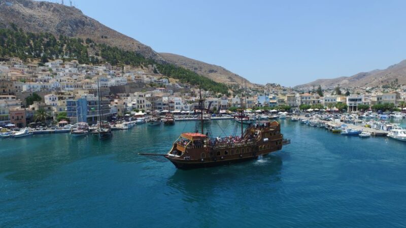From Kos: 3-Island Pirate Cruise with Lunch and Waterslide - Setting the Scene: What to Expect on the Cruise
